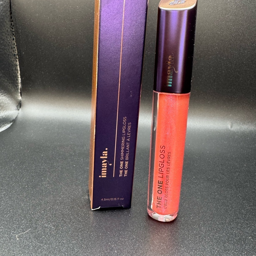 Full Size imayla Lip Gloss Brand New Shade is Diamond Flame & gorgeous color
